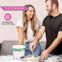 Kit de moulage de la main, kit de moulage de la main, cadeaux pour couples, cadeaux de Noël, comprend de la poudre à modeler, de la poudre de gypse, un kit d'outils de bricolage