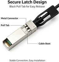 Kabel DAC Tembaga SFP28 25G Direct Attach, Kabel Twinax Pasif 25GbE, Berbagai Pilihan Panjang untuk Koneksi Server & Switch