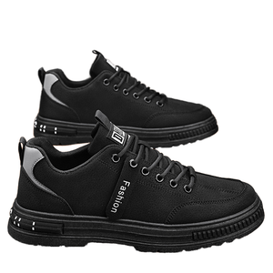 Calzado Deportivo de Malla Transpirable y Ligero para Hombre, con Cordones, Antideslizante, Antiolor, con Estampado, para Primavera/Otoño 2026 - Product Image 1