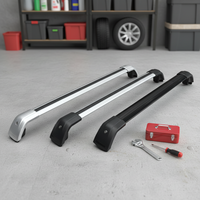 QIMING Hochwertiger Aluminium-Dachträger für BMW X3/X5/X6 mit Einfacher Montage 100kg 120x20x18cm