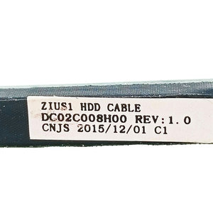 Câble flexible de disque dur d'ordinateur portable pour <span class=keywords><strong>Lenovo</strong></span> <span class=keywords><strong>ThinkPad</strong></span> S5 <span class=keywords><strong>Yoga</strong></span> <span class=keywords><strong>15</strong></span> E560p 00JT329 DC02C008H00 01AW198 - Product Image 5