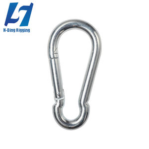 <span class=keywords><strong>Mousqueton</strong></span> en métal poli galvanisé de haute qualité en gros <span class=keywords><strong>mousqueton</strong></span> DIN5299 vis à œillet en acier inoxydable au carbone gréement - Product Image 6