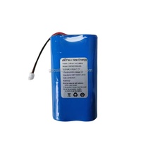 Batterie semi-solide 3.7V 18650 avec carte de protection PCM intégrée, pour lumière d'urgence, capteur d'alarme, dispositif médical, OEM personnalisé, petite taille