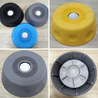 Bol à lécher pour animaux de compagnie en silicone amélioré, gamelle anti-glouton pour chiens pour friandises liquides