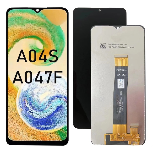 Original Lcd for Samsung Galaxy A04s A047F Lcd Display Screen Replacement Digitizer Assembly With Frame