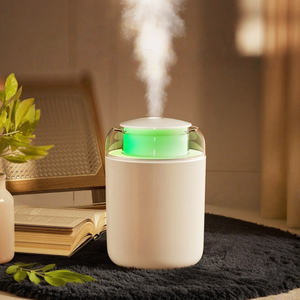 Thông minh im lặng siêu âm nhựa toàn bộ nhà tạo độ ẩm 1.3L công suất lớn 110 ml/h sương đầu ra ngủ thân thiện với hương thơm Oxy Thanh - Product Image 3