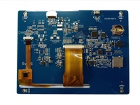 Écran LCD TFT UART haute performance 2,4 pouces, résolution 240x320, interface UART couleur ST7789 avec rétroéclairage LED 4 points