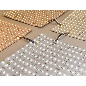 Panel de Lámina LED Flexible Cortable RGB de 300*300mm, Ultra Delgado, SMD5050, 216 LED/PC, Retroiluminación para Piedra Translúcida - Product Image 4