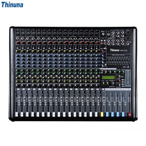 Thinuna MX-G32 <span class=keywords><strong>32</strong></span> ערוץ ערבוב dj בקר/אודיו קונסולת מיקסר צליל רמקול מקצועי מיקסר אודיו דיגיטלי מיקסר קונסולה - Product Image 6