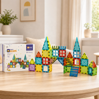 Ensemble de jouets magnétiques pour fenêtres Color Window, 5,5 cm, OEM, blocs de construction magnétiques éducatifs pour enfants, distributeurs et boutiques de cadeaux dans le monde entier