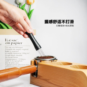 เครื่องจ่ายผงกาแฟอลูมิเนียมอัลลอยด์แบบติดผนัง รุ่น Y231159 สีดำ สไตล์โมเดิร์นเรียบง่าย - Product Image 4