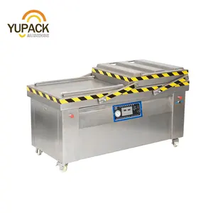 DZ800/2SC Fully Automatic Double Chamber Vacuum Packing Machine