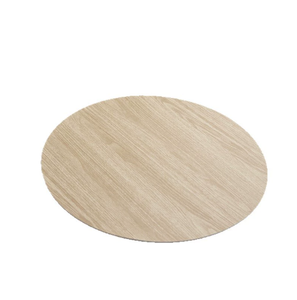 แผ่นรองจาน PU ลายเรขาคณิต ทันสมัย ปรับแต่งได้ ซักล้างได้ กันน้ำ กันคราบ ทนความร้อน กันลื่น ทำด้วยมือ สำหรับโรงแรมและบ้าน - Product Image 5