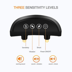 Hiçbir şok köpek tasması hayır havlayan şarj edilebilir izci köpek eğitim Anti Bark yaka - Product Image 4