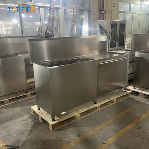 Mesa de Trabajo de Laboratorio de Acero Inoxidable 304/316, Muebles de Laboratorio Resistentes a la Corrosión y Personalizables para Laboratorios Químicos/Biológicos/Farmacéuticos - Product Image 4