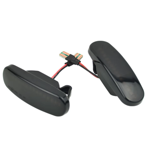 Luci Laterali LED Dinamiche e Indicatori di Direzione per Fiat Abarth Punto Grande Panda 199 Doblo Fiorino 3 e per Peugeot Citroen <span class=keywords><strong>Nemo</strong></span> - Product Image 1