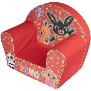 Poltrona per bambini di Bing rossa - Product Image 5