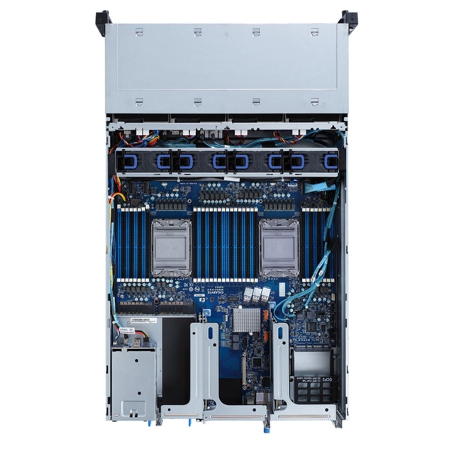 Hot Sale Gigabyte Rack Server R282-3C1 2U 3rd Gen Intel Xeon Scalable 12+2-Bay Gen4 NVMe/SATA/SAS in Stock