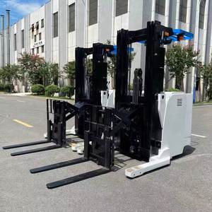 Carretilla Elevadora Eléctrica de Tijera Única de 1.5t (1500kg) con Alcance de 3000/3500/4000/4500 mm - ¡Gran Oferta! - Product Image 1