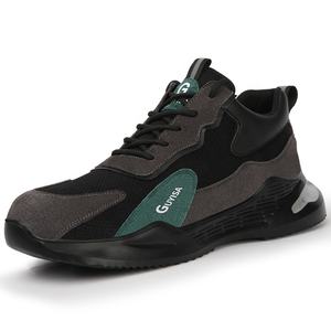 حذاء امن للعمل خفيفة الوزن الصلب اصبع القدم غير قابل للتدمير أحذية الرجال النساء سلامة العمل الأحذية - Product Image 1