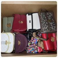 Sacs à main en cuir de créateurs vintage d'occasion de haute qualité pour femmes, sacs à main de marque originaux, qualité supérieure, vente en gros