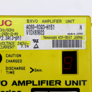 Controlador de Amplificador Fanuc A06B-6093-H151 Usado, Original en Stock, con Garantía de Un Año - Product Image 1