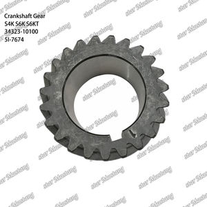 S4K S6K S6KT gir engkol 5I-7674 34323-10100 cocok untuk komponen mesin Mitsubishi Caterpillar - Product Image 2