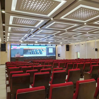 Système de sonorisation pour auditorium, kit audio de sonorisation pour salle de conférence, installation de système de diffusion vocale, vente en gros