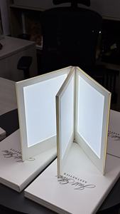 Tablero de Menú Iluminado LED, Caja de Luz Acrílica Recargable para Menú, para Bares y Hoteles - Product Image 5
