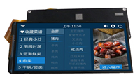 Module LCD TFT transflectif VIEWE 5,5 pouces 720*1440 lisible en plein soleil, interface MIPI, LED à très faible consommation