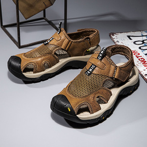Sandales de sport d'extérieur à bout fermé pour hommes 2026 – Chaussures décontractées à semelle épaisse, respirantes et antidérapantes - Product Image 3