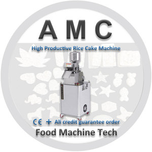 Macchina per la produzione di torte di riso integrale + torte di riso integrale macchina per fare salutari + impilatori sottili macchina per cioccolato fondente - Product Image 4
