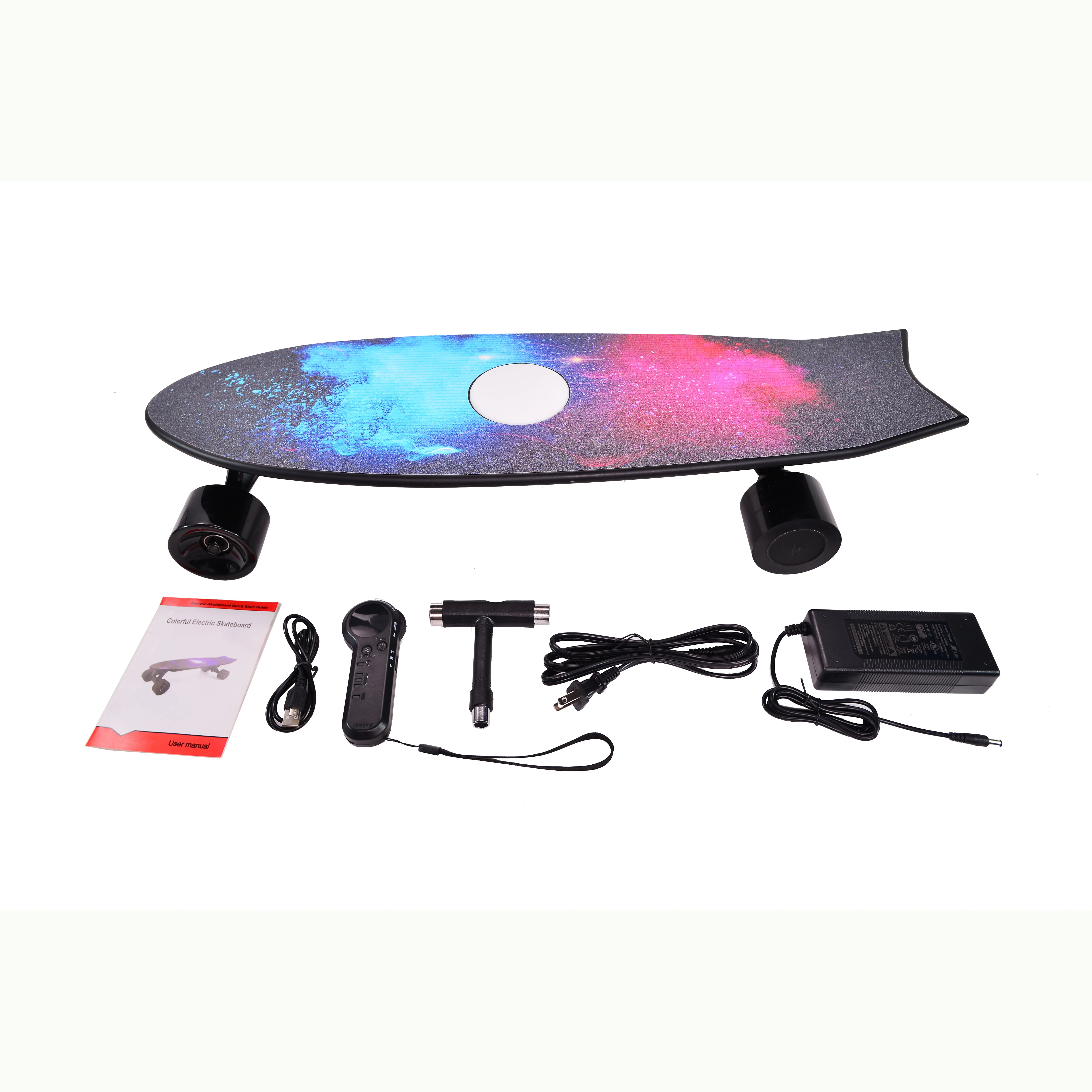 Complete Skateboard Maple Wood Light Professional Skateboard Deck for Extreme Sports and Outdoors