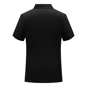 Nouveau design, logo brodé personnalisé, chemise de golf pour homme, tissu piqué uni, respirant, coupe ajustée, formel/décontracté, tissu tissé ODM - Product Image 2