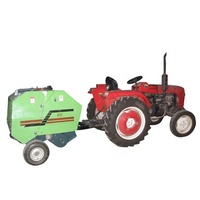 Fabrik preis hohe effizienz 870 mini runde ballenpresse für verkauf