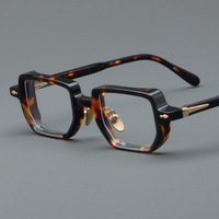 Monturas Cuadradas Retro de Acetato |   Gafas Vintage y Elegantes