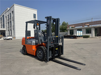 Chariot élévateur diesel mobile hydraulique neuf de 2T, 2,5T, 3T, 3,5T pour conteneurs - Vente en gros