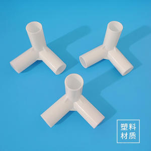 ข้อต่อพลาสติกแบบตัวที 90 องศา ขนาด 16 มม. สำหรับอุปกรณ์เต็นท์ ผลิตโดยผู้ผลิต - Product Image 1