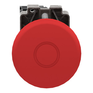 Complete Emergency <strong>Switching</strong> off <strong>Push</strong> <strong>Button</strong> XB2red Mushroom 40mm, 22mm Turn to Release 1NC XB2BS542C = ZB2BZ102C + ZB2BS54C - Product Image 2