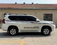 Kit carrosserie Off Road pour Toyota Land Cruiser Prado LC150 2010-2017, mise à niveau vers le modèle 2018, pare-chocs avant et arrière, accessoires automobiles