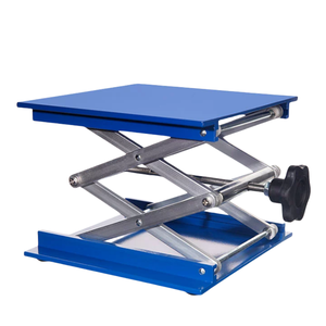 Manueller Scheren hub plattform tisch aus Edelstahl mit 1 Jahr Garantie <span class=keywords><strong>Mini</strong></span> Scissor Lift Jack - Product Image 3