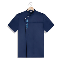 Vêtements de travail d'été pour chef de restaurant, uniforme de restauration à manches courtes pour hôtel, pâtisserie, cuisine occidentale