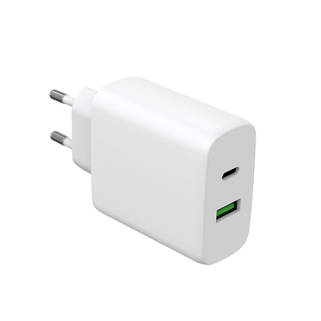 GaN 65W Dual Port PD+QC Fast Wall Charger CB,CE,KC,ROHS,ETL,FCC Certified Original Factory Offer Competitive Price for Laptop