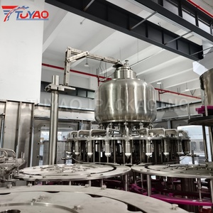 Hoàn toàn tự động 10000bph 500ml nước trái cây điền hệ thống chính xác điền máy cho Cam và Xoài nước ép trái cây - Product Image 3