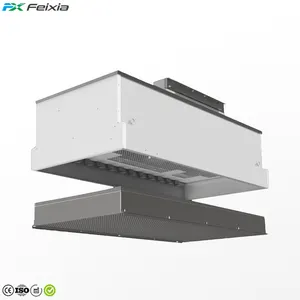 Lightweight Slim DC AC Cleanroom 2x4 2x2 ULPA HEPA H14 Laminar Flow Hood FFU Fan Filter Unit