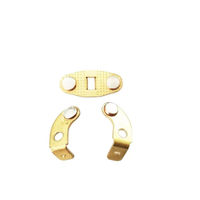 Contact magnétique électrique de porte en métal argenté, petit format, résistant à l'usure, certifié ISO9001, marque HUIFENG, personnalisable OEM