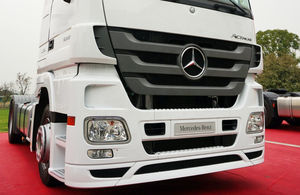 Camión tractor <span class=keywords><strong>B</strong></span> ENZ 1841 usado de alta calidad, camión tractor de segunda mano - Product Image 4