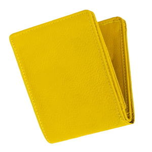 Crazy Horse Leather Men's Wallet Open Closure Short Length Customizable Genuine Leather Lining <b>Slim</b> Design High Quality - Product Image 2