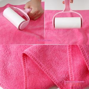 ผ้าไมโครไฟเบอร์สำหรับทำความสะอาดบ้าน ขายส่ง ผ้าเช็ดรถ ผ้าเช็ดครัว หนา สีพื้น ซึมซับดี ไม่เป็นขุย - Product Image 3