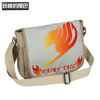 कार्टून परी तेल Natsu Dragneel लुसी Heartfilia झोला बैग कंधे बैग मामले स्कूल छात्र उपहार